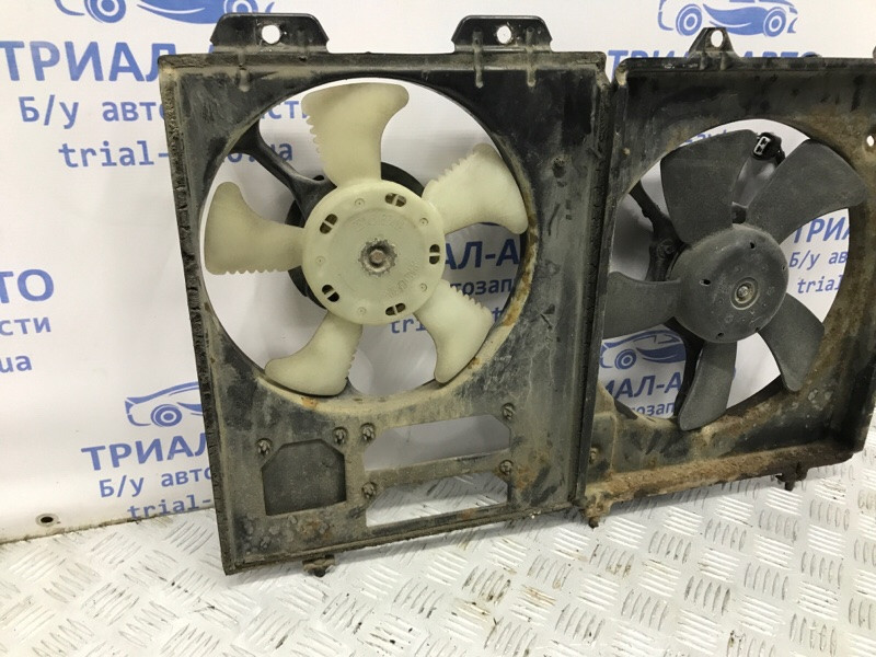 Диффузор с вентилятором радиатора Mitsubishi Outlander 2003-2008 MR993931 (Арт. 53332) Киев - изображение 2