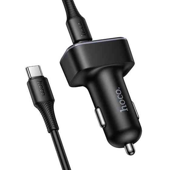 АЗУ Hoco Z63A Barry PD42W+QC3.0 (2USB-A/1C) + кабель Type-C to Type-C Херсон