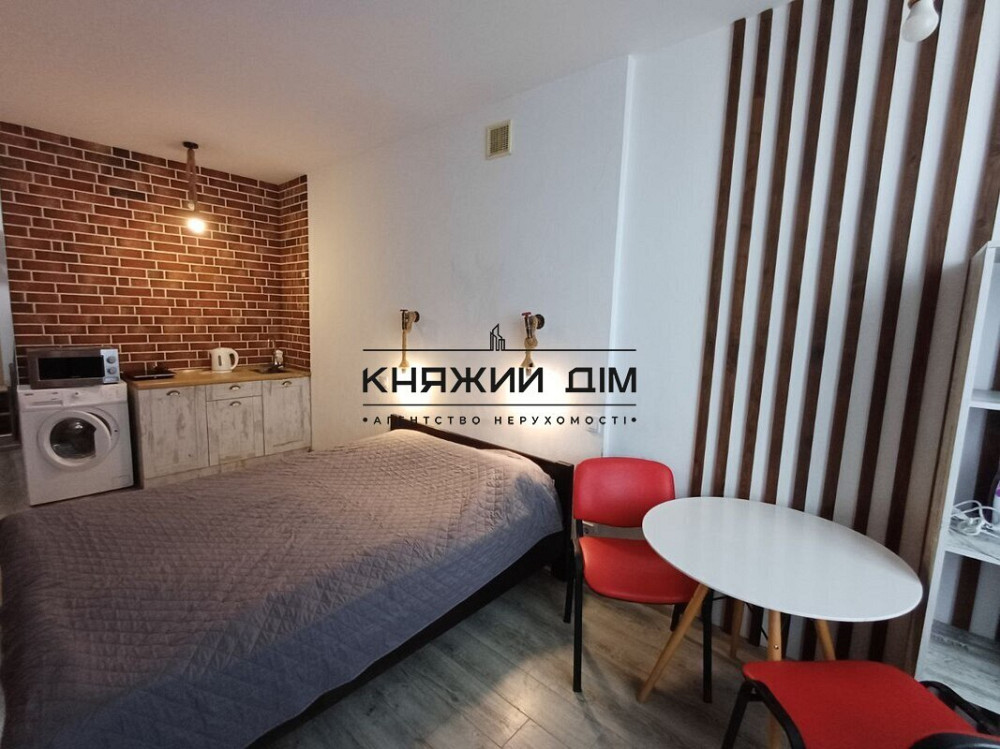 Світло не вимикають!Однокімнатна квартира, метро Вирлиця, вул. Вірменська 6. Код об'єкта: 11204284 Київ - зображення 3