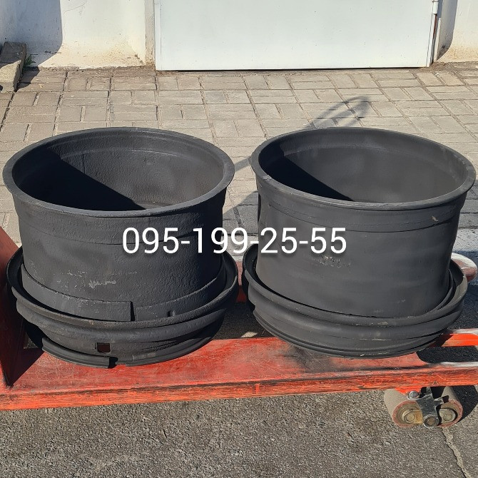 Диск колеса МЖТ-8, МЖТ-10, МЖТ-16; диск колеса 1ПТС-9, 2ПТС-6, 3ПТС-12 Дніпро - зображення 1