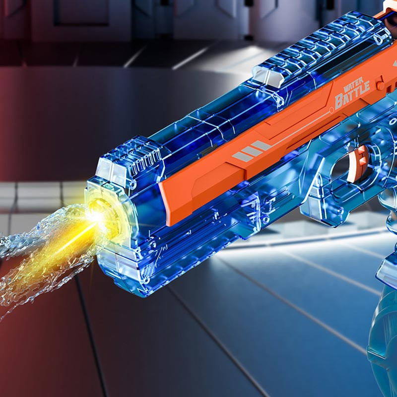 Водный аккумуляторный пистолет Water Gun 66-35 (500ml) with lithium battery Херсон - изображение 3