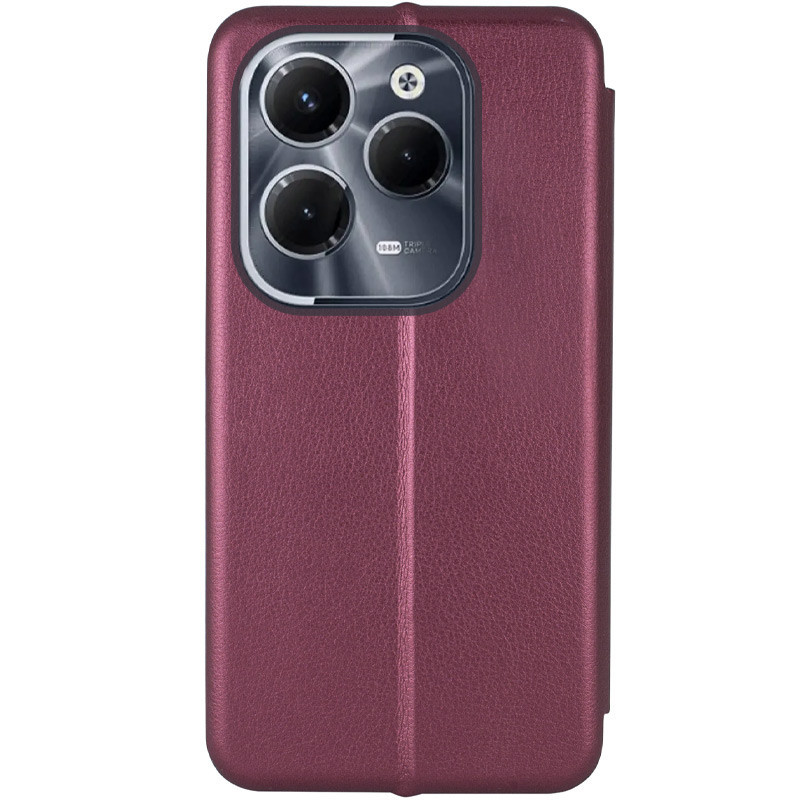 Кожаный чехол-книжка Classy для Infinix Hot 40 / 40 Pro / Tecno Spark 20 Pro Херсон - зображення 2