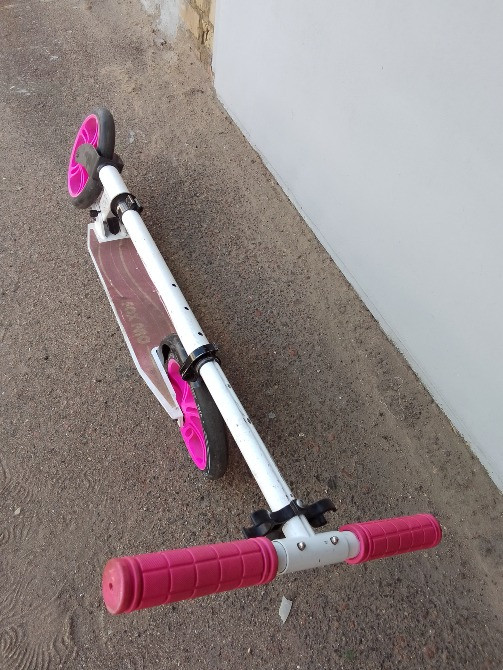 Самокат двоколісний "FOX PRO". Міський, складаний. Київ - зображення 9