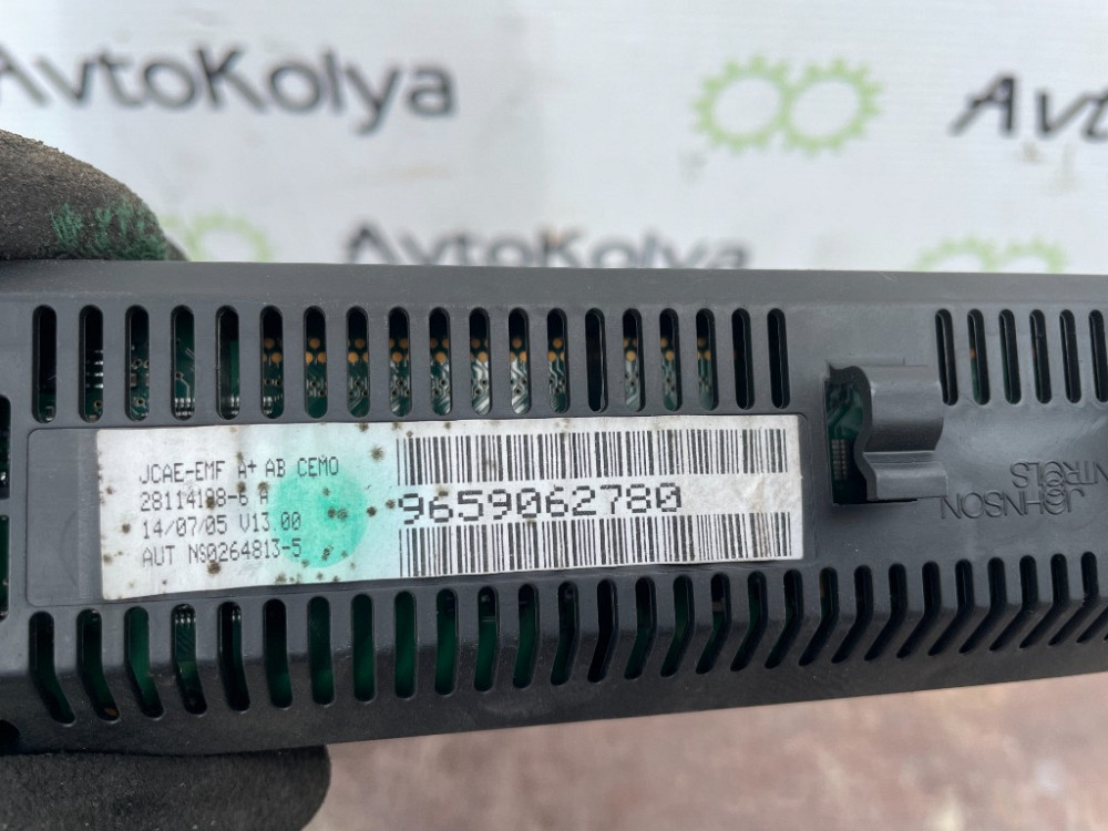 Дисплей мультимедиа Citroen C4 2004-2010 (9659062780) Ковель - зображення 1