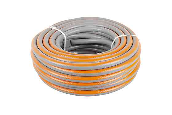 Шланг садовый для полива MASTERTOOL "MURAVA" ¾" 25 м серый 92-1062 Харків