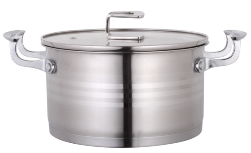 Каструля зі скляною кришкою Kamille KM-5853 2.5 л 16х9 см Киев - изображение 1