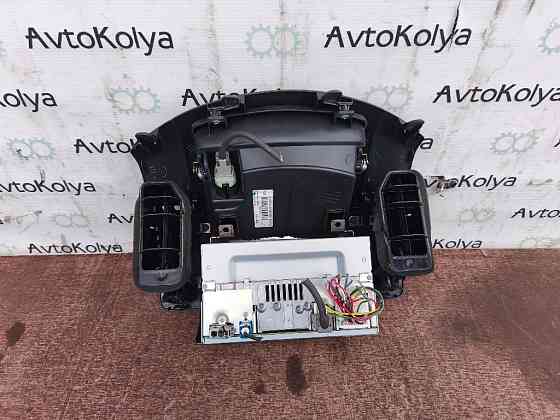 Автомагнитола Bluetooth AUX + консоль бардачка Nissan Note E11 2005-2012 Ковель