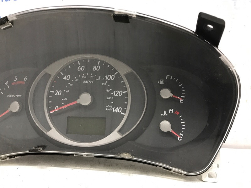 Приборная панель Hyundai Tucson JM 2.0 DIESEL D4EA 2004 (б/у) Киев - изображение 3