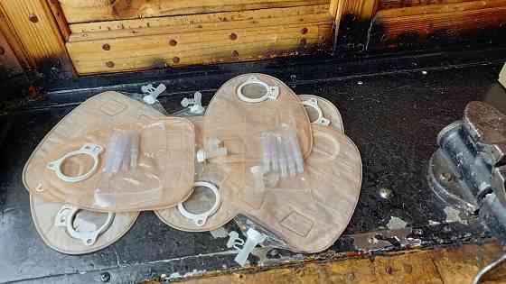 Уростомный мешок Coloplast 11844.Пластина Coloplast SenSura Click 100150 Запоріжжя