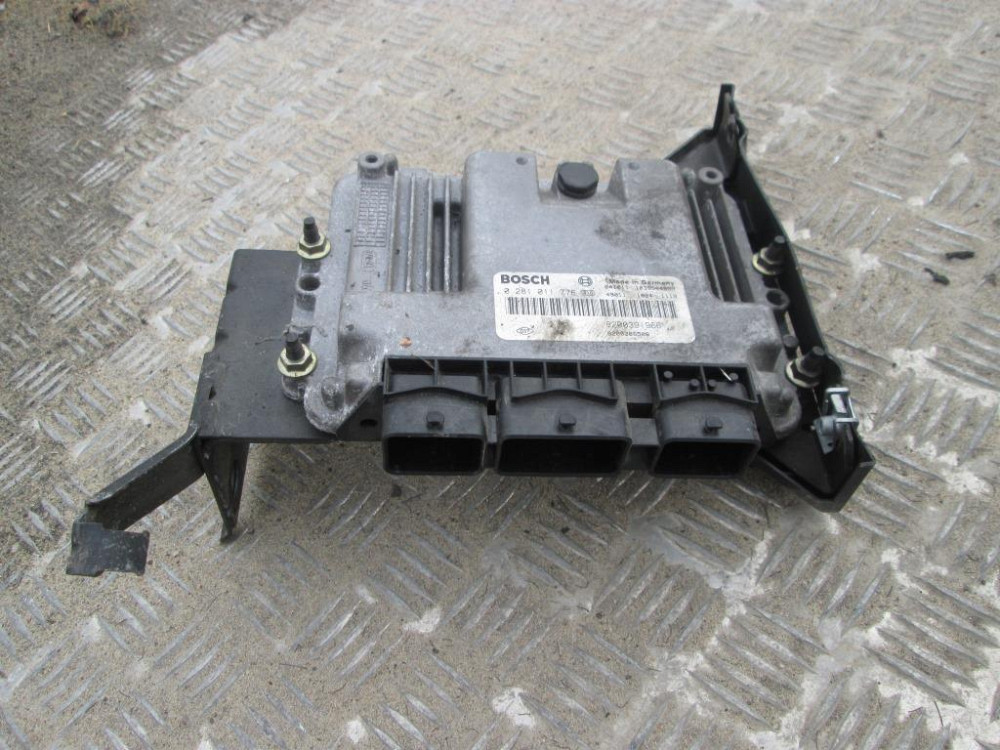 Блок управления двигателем Renault Megane II 1.9 dci 2002-2008 (8200391966) Ковель - изображение 2