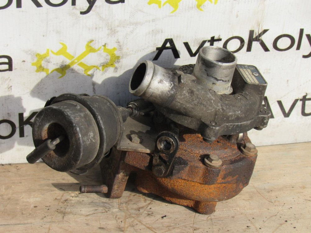 Турбина Opel Astra H 1.3 cdti 2004-2010 (55197838) Ковель - зображення 2