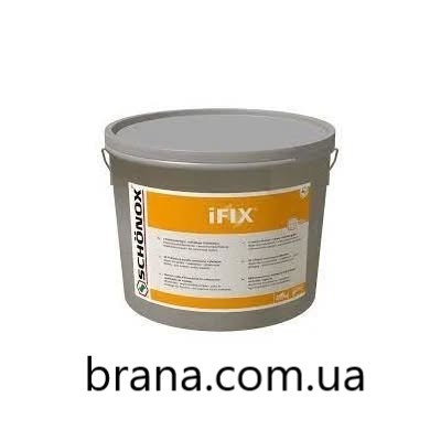 SCHÖNOX iFIX®- Двокомпонентний водостійкий клей для гідроізоляційної мембрани Вишневе - зображення 1