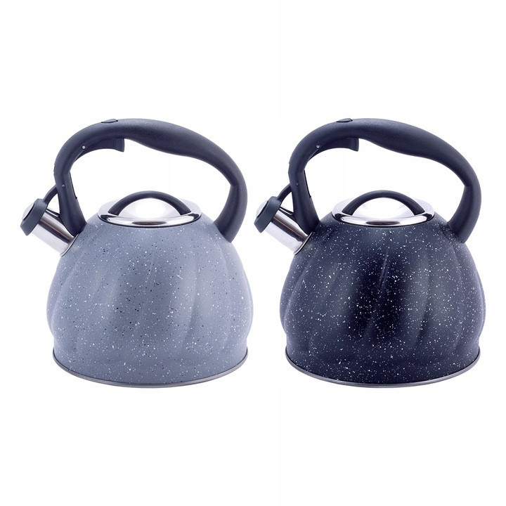 Чайник Kamille из нержавеющей стали и нейлоновой ручкой 3 л KM 1073 Одеса - зображення 6