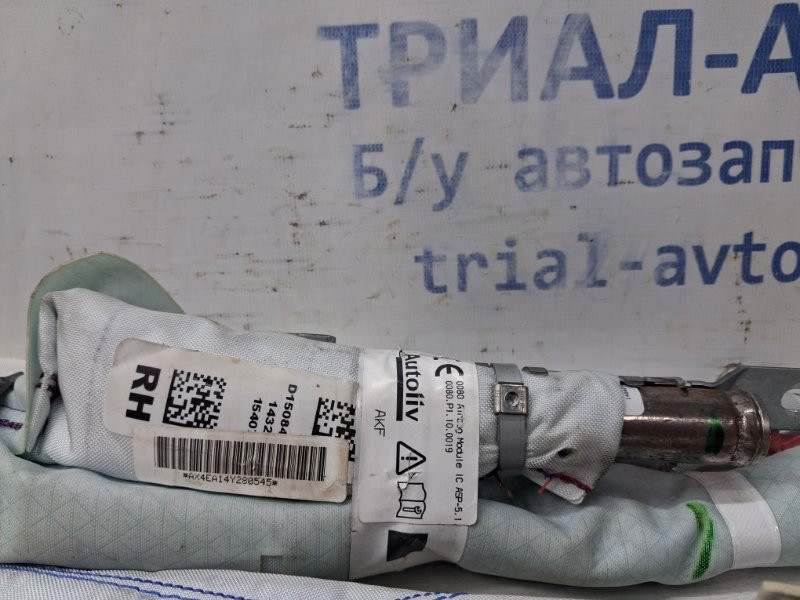 Airbag потолка(шторка) правый Nissan Qashqai J11 1.2 БЕНЗИН HRA2DDT 2013 (б/у) Киев - изображение 2