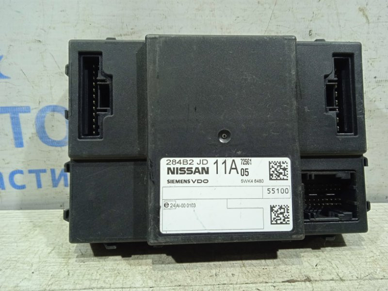 Блок комфорта Nissan X-Trail T31 2.0 DIESEL M9R 2007 (б/у) Київ - зображення 1