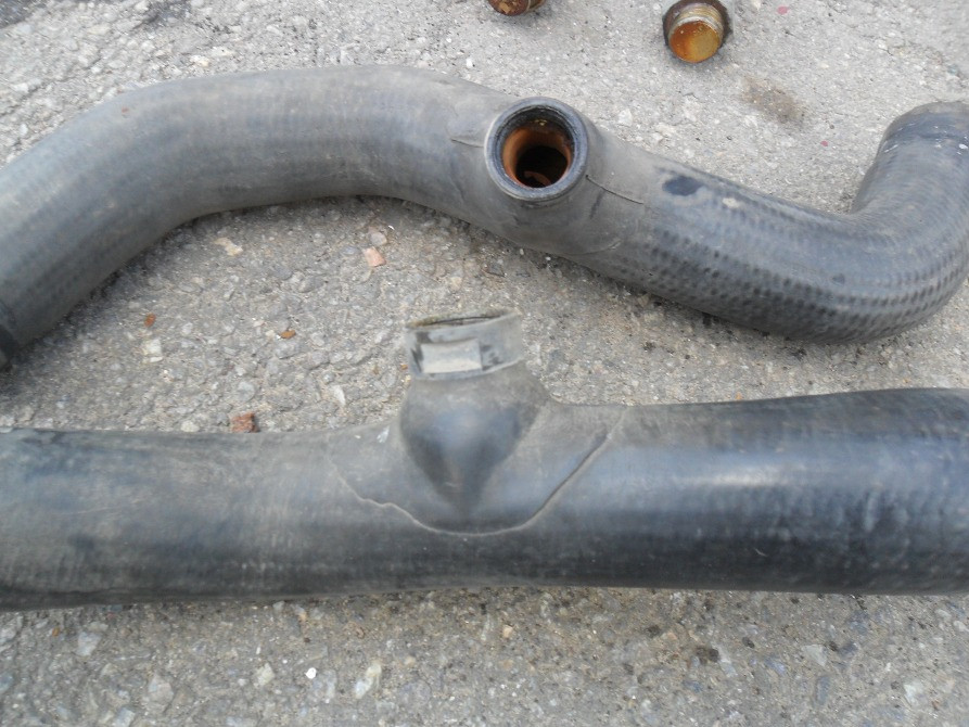 89BB8260AF, Патрубок радіатора верхній Ford Escort, оригінал 6609332 Вінниця - зображення 5