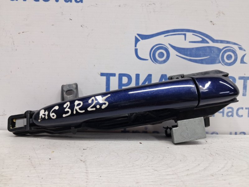 Ручка двери внешняя задняя правая Mazda 6 GH 2.5 БЕНЗИН L5-VE 2007 (б/у) Київ - зображення 1