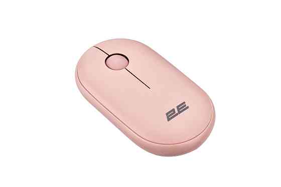 Мышь компьютерная безпроводная 2Е Silent WL BT Mallow pink 2E-MF300WPN розовая Київ