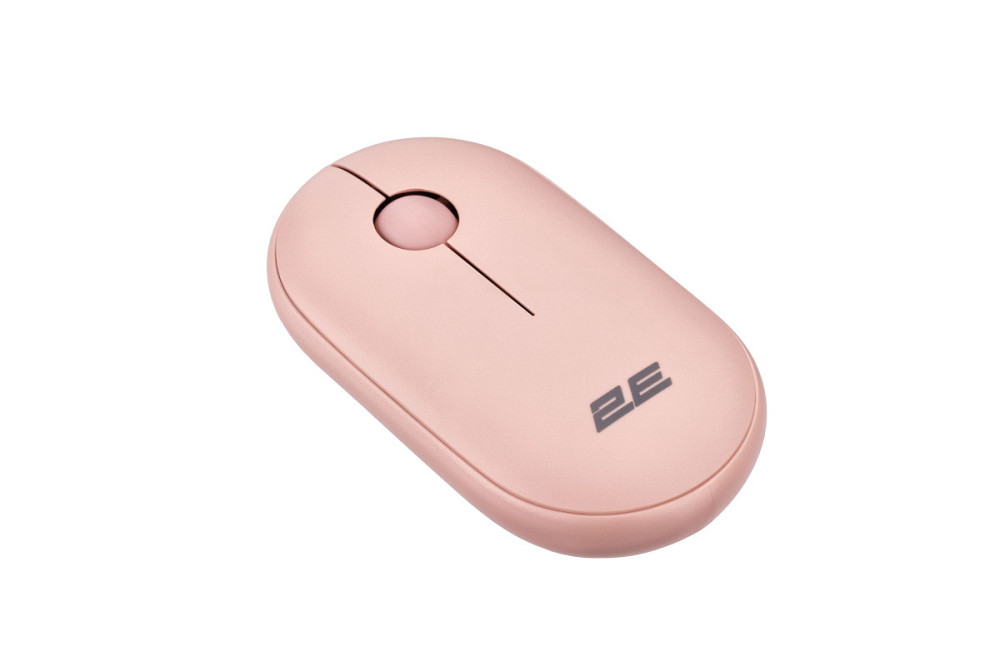 Мышь компьютерная безпроводная 2Е Silent WL BT Mallow pink 2E-MF300WPN розовая Київ - зображення 6