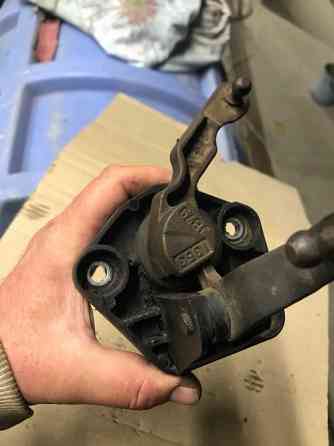 Бу механизм выбора передачи КПП JR5 328905083R Renault Megane Laguna Кропивницький