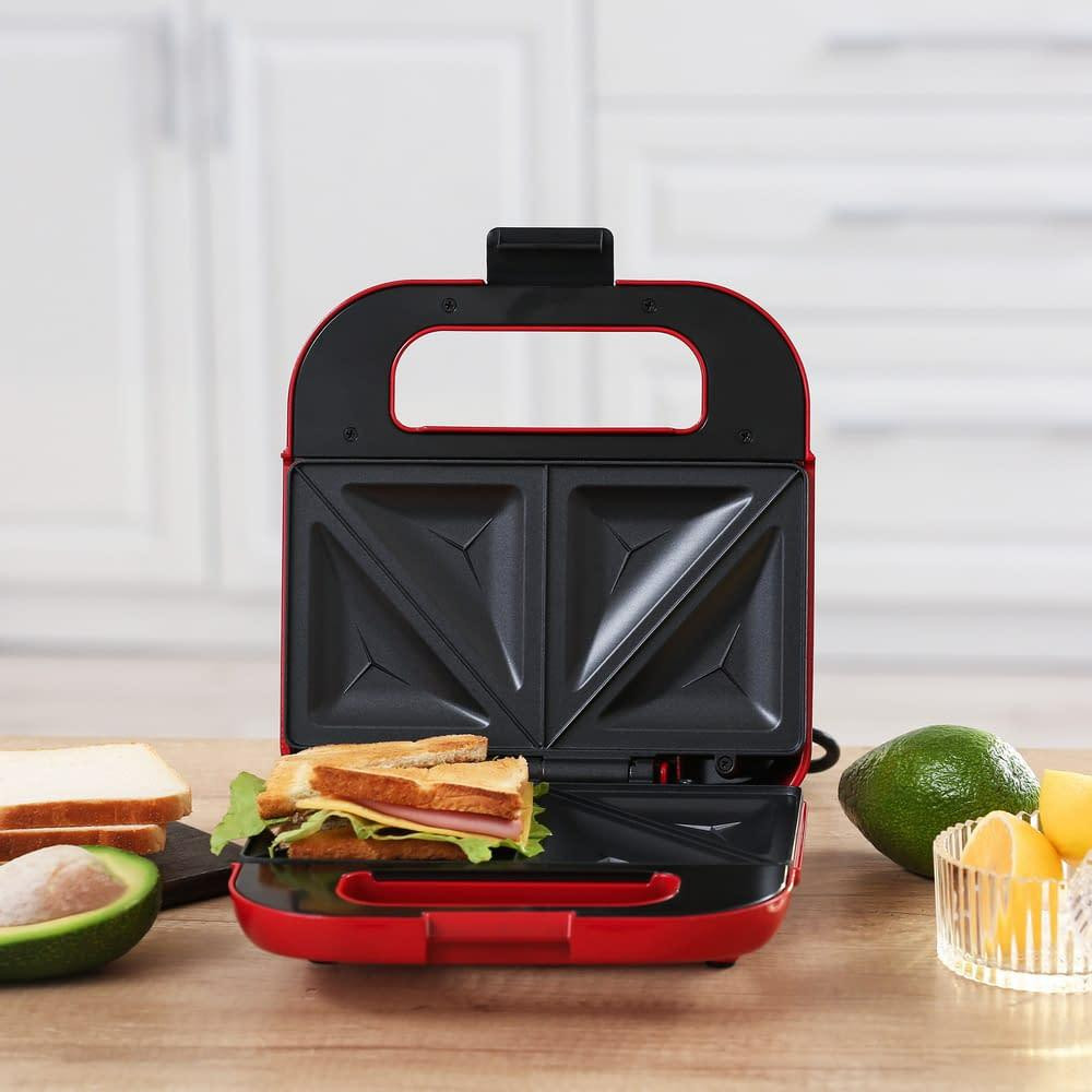 Бутербродница Magio MG-376 750 Вт Київ - зображення 2