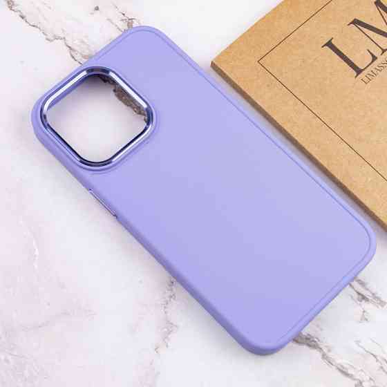 TPU чехол Bonbon Metal Style для Apple iPhone 14 Pro (6.1") Херсон