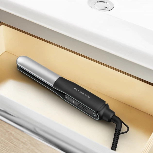 Выпрямитель волос Polaris SF7120E0 черный Киев - изображение 4