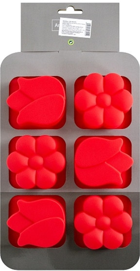 Форма для кексів Krauff Dainty 26-184-070 26,5х17,2х3 см Київ - зображення 1