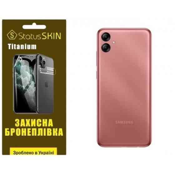 Поліуретанова плівка StatusSKIN Titanium на корпус Samsung A04e A042/M04 M045/F04 E045 Глянцева Харків