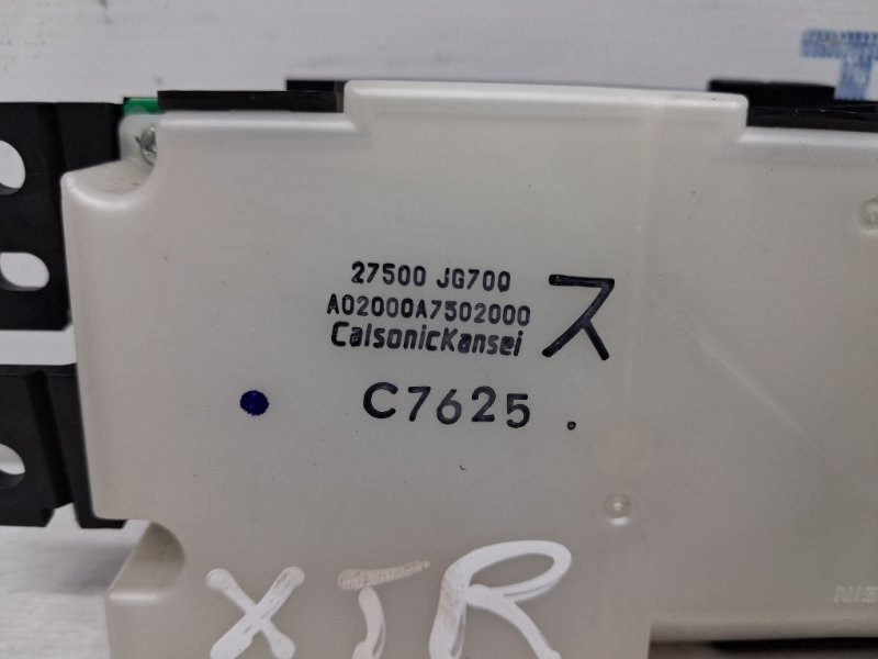 Блок управления кондиционером Nissan X-Trail T31 2.0 DIESEL M9R 2007 (б/у) Київ - зображення 5