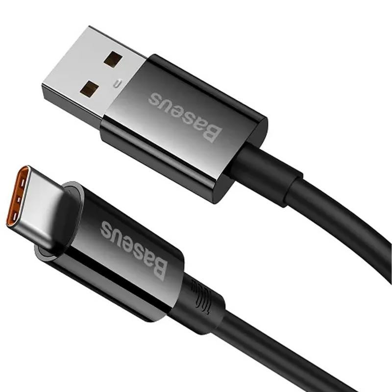 Дата кабель Baseus Superior Series USB to Type-C 100W (2m) (P103201) Херсон - изображение 2