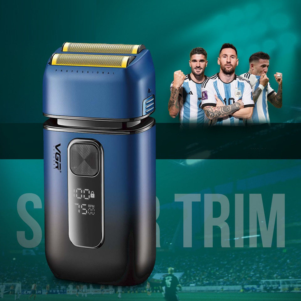 Электробритва VGR V-362 BLACK черная Киев - изображение 6