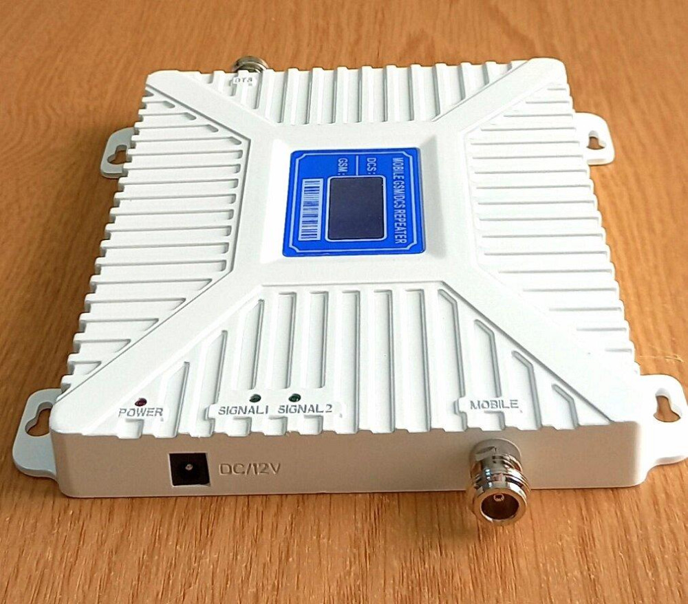 Усилитель мобильной связи связи и интернета двухдиапазонный SST-1765-GD 900/1800 МГц, 300-500 кв. м. Днепр - изображение 8