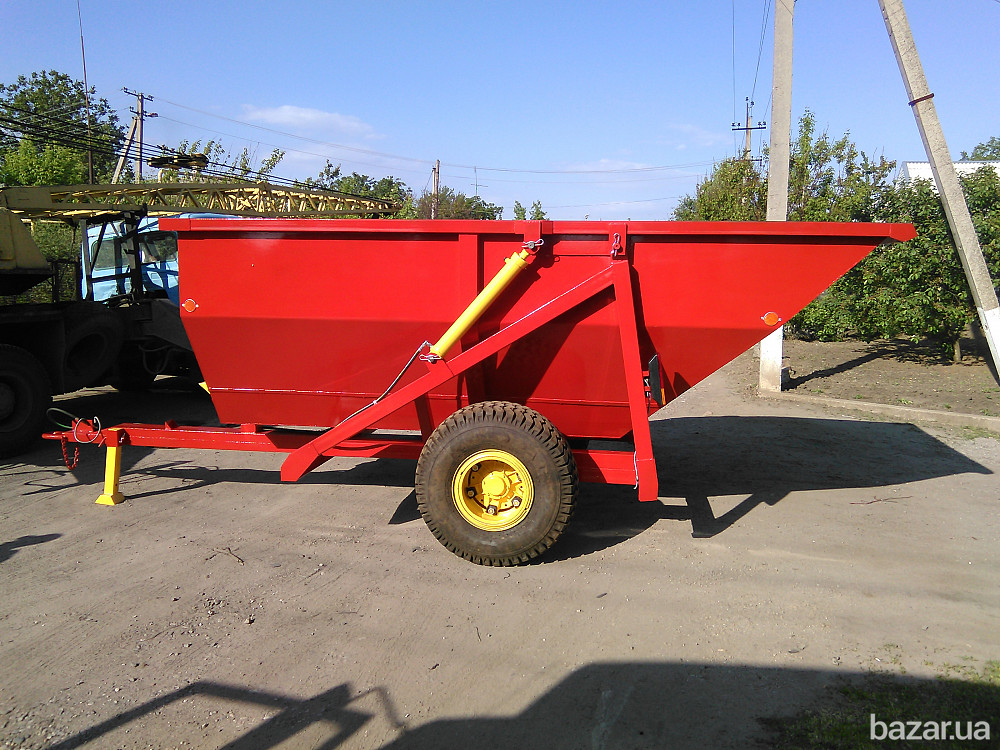 Полуприцепы тракторные самосвальные НТС-5 Запорожье - изображение 1