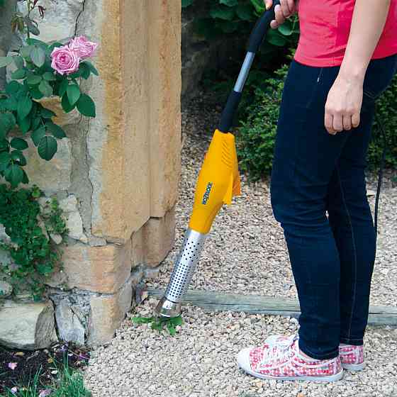 Термический уничтожитель сорняков HoZelock 4185 Green Power Evolution Київ