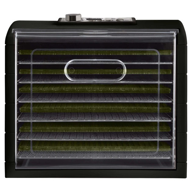 Сушилка для овощей и фруктов Sencor SFD 6601BK 500 Вт черная Киев - изображение 6