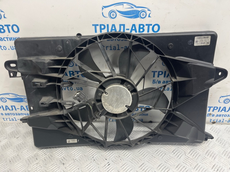 Диффузор с вентилятором радиатора Jeep Cherokee KL 2.4 БЕНЗИН ED6 2013 (б/у) Киев - изображение 10