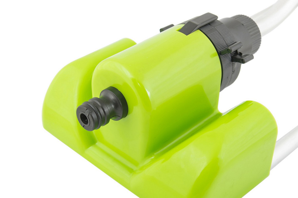 Ороситель осцилляционный MASTERTOOL ½" 18 форсунок плавная регулировка 110-220 м² 92-9336 Харків - зображення 5