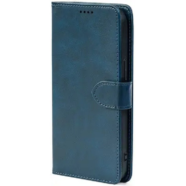 Чохол-книжка Crazy Horse Clasic для Xiaomi Redmi Note 15 5G/Poco M8 5G Dark Blue (Front) Харків - зображення 1