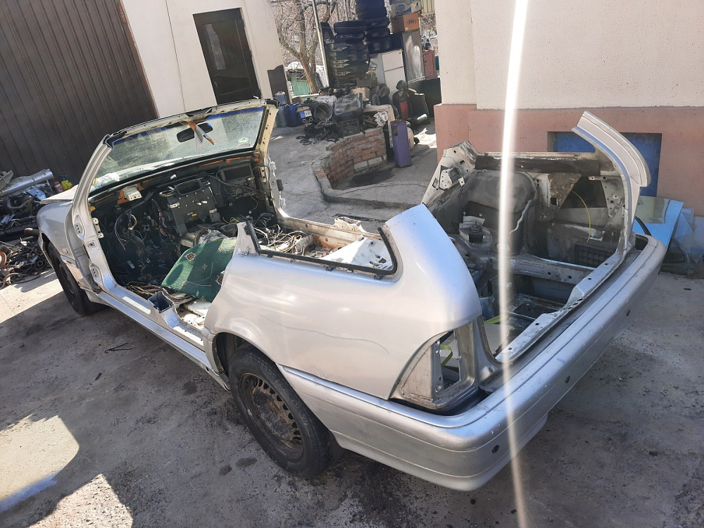 2025280307 Mercedes W202 патрубок воздушный воздушного фильтра Дніпро - зображення 8