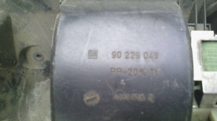 Моторчик вентилятора пічки 90229051 опель омега а 1808066 у зборі Вінниця - зображення 5