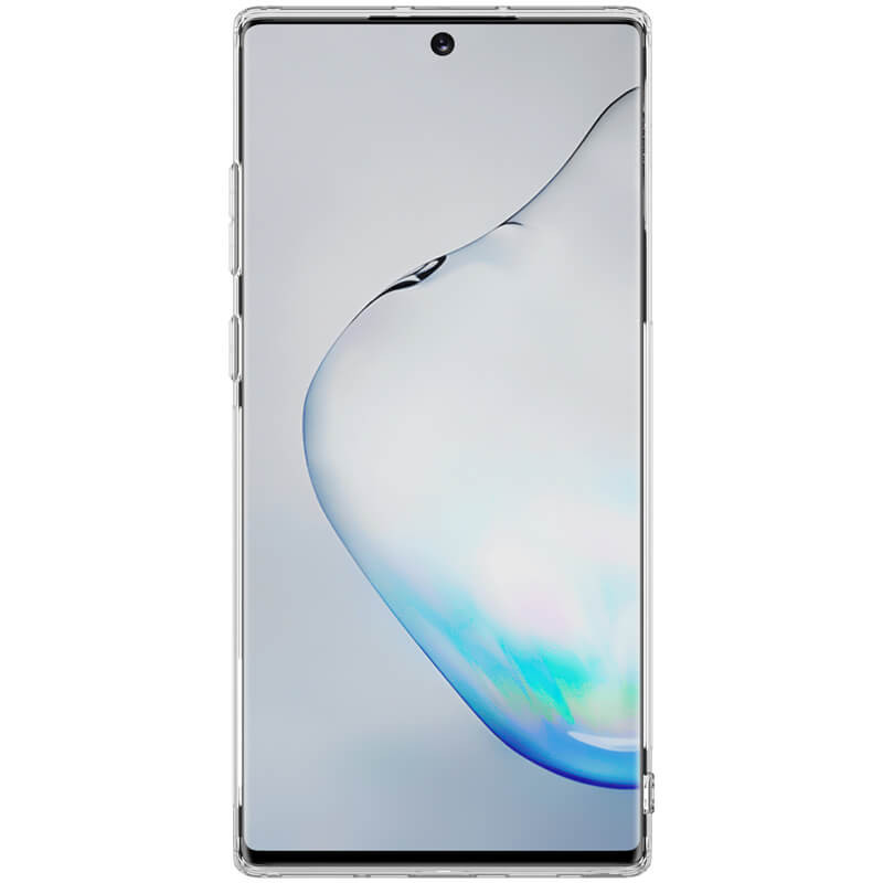 TPU чехол Epic Transparent 1,5mm для Samsung Galaxy Note 10 Херсон - изображение 2