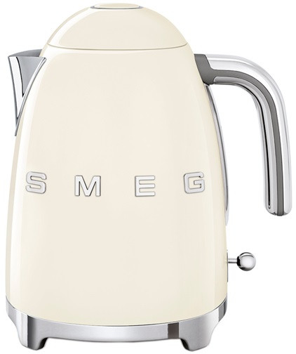 Электрочайник SMEG KLF03CREU 1.7 л бежевый Київ - зображення 1