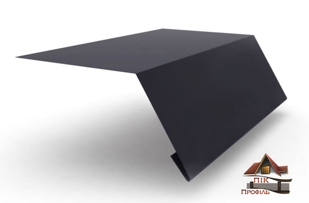 Крапельник для мʼякої черепички, карнизна планка Киев - изображение 5