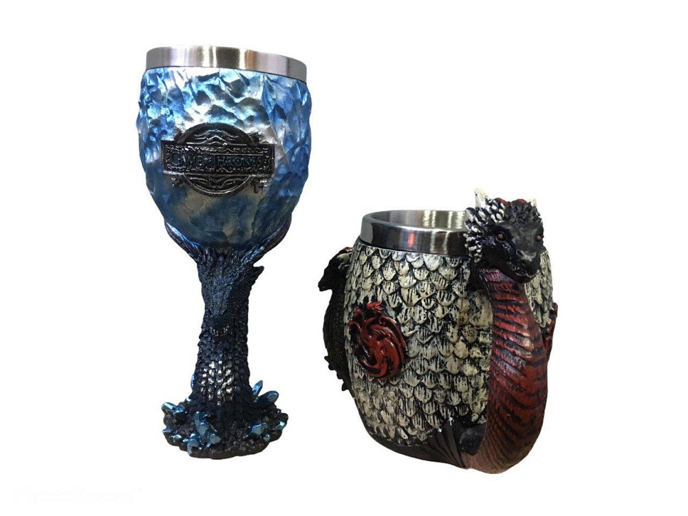 Подарочный Набор Кружка Чашка Бокал 3D Игра Престолов Game Of Thrones Fire and Blood Дом Таргариен Київ - зображення 5