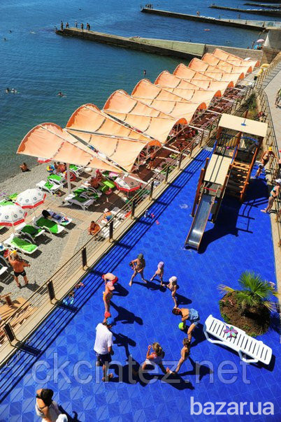 Модульное напольное покрытие для парков отдыха Киев - изображение 1