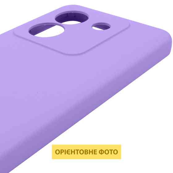 Чехол Silicone Cover Lakshmi Full Camera (AAA) для Xiaomi Poco M7 Pro 5G Херсон