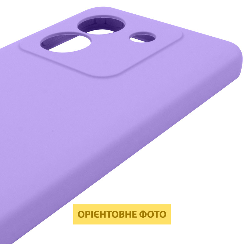 Чехол Silicone Cover Lakshmi Full Camera (AAA) для Xiaomi Poco M7 Pro 5G Херсон - зображення 4