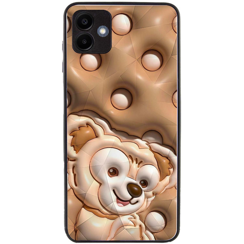 TPU+PC чехол Prisma Fluffie для Samsung Galaxy A06 Херсон - изображение 2