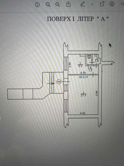 долгосрочная аренда офисное помещение Киев, Шевченковский, 34000 грн./мес. Киев - изображение 1